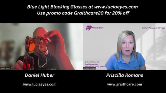 Graith Care podcast - Lucia Eyes